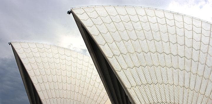 Sydney opera house
